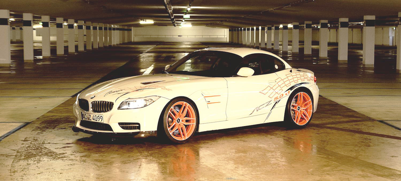 Illustration for article titled You Didn't Realize You Needed A Triple-Turbo Diesel BMW Z4 Until Now